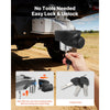 VEVOR Trailer Hitch Lock, Compatible with 2-5/16 in Couplers, Heavy-Duty Anti-Theft Trailer Ball Lock with 3 Keys, Prying-Resistant & Impact-Resistant, Fits for RVs, Boats, Off-Road Vehicles, Trailers