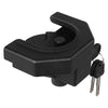 VEVOR Trailer Hitch Lock Kit, Compatible with 2-5/16 in Couplers, Heavy-Duty Anti-Theft Trailer Ball Lock with 3 Keys & Padlock, Prying-Resistant & Impact-Resistant, Fits for RVs, Boats, Trailers