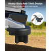 VEVOR Trailer Hitch Lock, Compatible with 2 Inch Couplers, Heavy-Duty Anti-Theft Trailer Ball Lock with 3 Keys, Prying-Resistant & Impact-Resistant, Fits for RVs, Boats, Off-Road Vehicles, Trailers