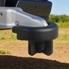 VEVOR Trailer Hitch Lock, Compatible with 2 Inch Couplers, Heavy-Duty Anti-Theft Trailer Ball Lock with 3 Keys, Prying-Resistant & Impact-Resistant, Fits for RVs, Boats, Off-Road Vehicles, Trailers