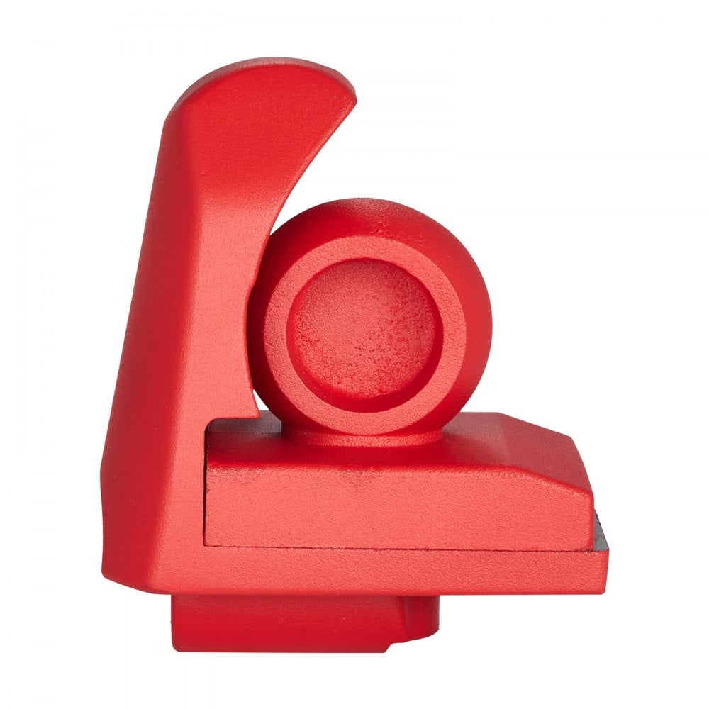 VEVOR Trailer Hitch Lock, Fits for 1-7/8 in, 2 in, 2-5/16 in Couplers, Heavy-Duty Anti-Theft Trailer Ball Lock with 3 Keys, Prying-Resistant & Impact-Resistant, Fits for RVs, Boats, Trailers, Red