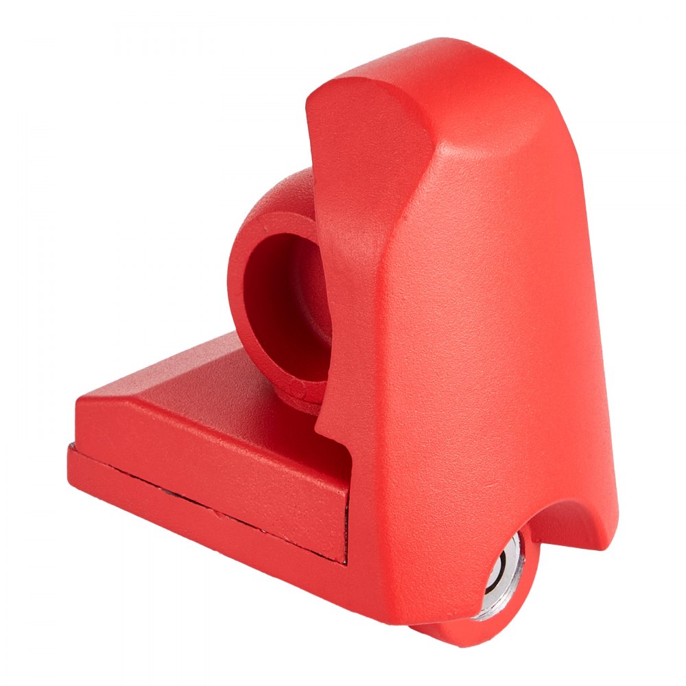 VEVOR Trailer Hitch Lock, Fits for 1-7/8 in, 2 in, 2-5/16 in Couplers, Heavy-Duty Anti-Theft Trailer Ball Lock with 3 Keys, Prying-Resistant & Impact-Resistant, Fits for RVs, Boats, Trailers, Red