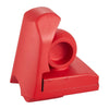 VEVOR Trailer Hitch Lock, Fits for 1-7/8 in, 2 in, 2-5/16 in Couplers, Heavy-Duty Anti-Theft Trailer Ball Lock with 3 Keys, Prying-Resistant & Impact-Resistant, Fits for RVs, Boats, Trailers, Red