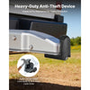 VEVOR Trailer Hitch Lock, Fits for 1-7/8 in, 2 in, 2-5/16 in Couplers, Heavy-Duty Anti-Theft Trailer Ball Lock with 3 Keys, Prying-Resistant & Impact-Resistant, Fits for RVs, Boats, Trailers, Black