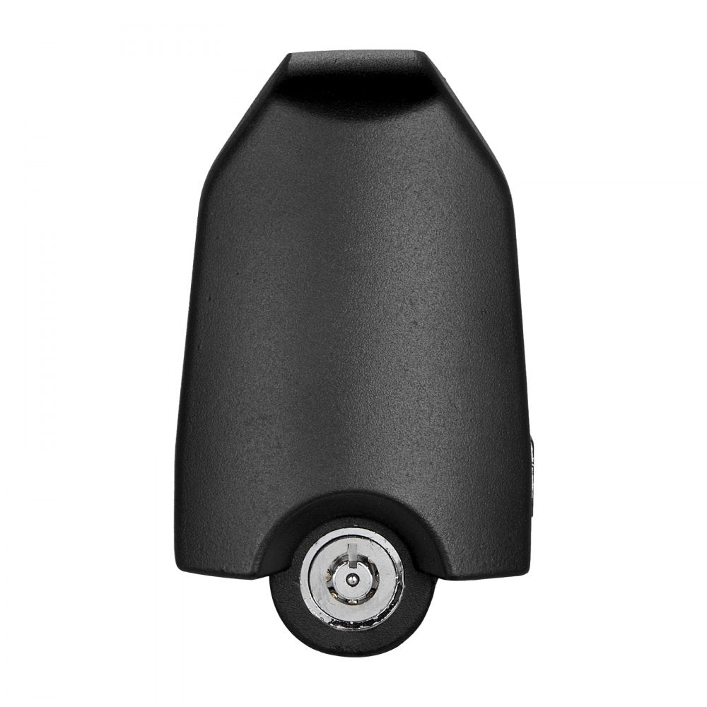 VEVOR Trailer Hitch Lock, Fits for 1-7/8 in, 2 in, 2-5/16 in Couplers, Heavy-Duty Anti-Theft Trailer Ball Lock with 3 Keys, Prying-Resistant & Impact-Resistant, Fits for RVs, Boats, Trailers, Black