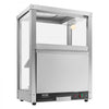 VEVOR Commercial Nacho Chip Warmer, 85QT Chip Warmer Machine with Heating Base and Warming Light, Nacho Machine with Deflection Board, Stainless Steel, for Nacho Chips, Popcorn, Potato Chips, Peanut