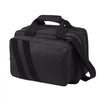 VEVOR Range Bag for 2 Pistols, Tactical Gun Bag with 2 Built-in Removable Pistol Bags & 6 Detachable Magazines, Gun Range Bag for Outdoor Hunting Shooting, Lockable Carrying Handgun Bag Case, Black