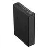 VEVOR Gun Safe, Slider Handgun Gun Safe with Fingerprint/Password/Key, 3-Way Quick Access Firearm Case Box with Lighting for 1 Pistol & Magazine, Mounted Pistol Gun Box for Nightstand Bedside Desk Car