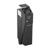VEVOR Gun Safe for Handgun Biometric Fingerprint Pistol Safe 4-Way Access, for Bedroom Nightstand, Desks, Thick Steel Construction, with LCD Display, Automatic Lighting, Optional Silent Mode, Black