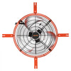 VEVOR Gable Mount Fan, 16 in Attic Vent Exhaust Fan 2940 CFM Thermostat, Cooling and Ventilation for Home, Garage, Warehouse, Workshop, Carbon Steel Housing with Mounting Brackets & Hardware, Orange