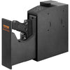 VEVOR Mounted Gun Safe for Pistols, Biometric Gun Safe with Three Quick Access Ways of Fingerprints, Passwords and Keys, Handgun Safe for 1 Pistol for Home, Bedside, Nightstand, Wall
