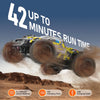 VEVOR Remote Control Car, 1:18 Scale RC Car for Kids, All Terrain 4WD Off-Road Truck with 45° Wheelie & Adjustable Speed, 45 km/h High-Speed Hobby RC Racing Car Toy, Ideal Gift for 8+ Year Kids, IPX4