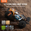 VEVOR Remote Control Car, 1:10 Scale RC Car for Kids,  All Terrain 4WD Off-Road Truck with 45° Wheelie & Adjustable Speed, 50 km/h High-Speed Hobby RC Racing Car Toy, Ideal Gift for 8+ Year Kids, IPX4
