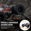 VEVOR Remote Control Car, 1:14 Scale RC Car for Kids, All Terrain 4WD Off-Road Monster Truck with 45° Wheelie & 2 Batteries, 38 km/h High Speed Hobby Racing Car - Ideal Gift for 8+ Years Kids