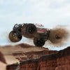 VEVOR Remote Control Car, 1:14 Scale RC Car for Kids, All Terrain 4WD Off-Road Monster Truck with 45° Wheelie & 2 Batteries, 38 km/h High Speed Hobby Racing Car - Ideal Gift for 8+ Years Kids