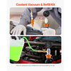 VEVOR Radiator Vacuum Refill Kit, Automotives Cooling System Vacuum & Purge Fill Tool with Gauge, Portable Radiator Coolant Filling Kit with Toolbox, Universal Fit for Most Cars Vans SUVs and Trucks