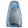 VEVOR Pop up Shower Tent, Instant Portable Privacy Tent Changing Room with Shower Bag, Ground Stakes, Ropes, Carry Bag, 190T Polyester with Silver Coating, Quick Setup, for Camping, Beach, Fishing