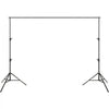 VEVOR 12 x 10 ft Heavy Duty Backdrop Stand, Height Adjustable Photography Backdrop Stand, Background Support System with 6 Clamps and A Carry Bag, for Party, Wedding, Display, Photo