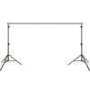VEVOR 12 x 10 ft Heavy Duty Backdrop Stand, Height Adjustable Photography Backdrop Stand, Background Support System with 6 Clamps and A Carry Bag, for Party, Wedding, Display, Photo