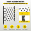 VEVOR Single Folding Security Gate, 5\' H x 5-1/2\' W Folding Door Gate, Steel Accordion Security Gate, Flexible Expanding Security Gate, 360° Rolling Barricade Gate, Scissor Gate/Door with Padlock