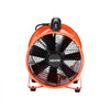VEVOR Portable Ventilator, 10 inch Heavy Duty Cylinder Fan with 33ft Duct Hose, 350W Strong Shop Exhaust Blower 1948CFM, Industrial Utility Blower for Sucking Dust, Smoke, Smoke Home/Workplace