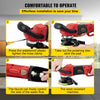 VEVOR Wet Polisher Grinder, Variable Speed 4\" & 5\" Diamond Polishing Pads, Buffing Machine with 78.7\" Water Pipe Adapter & Splash Shield, Electronic Concrete Stone for Title Floor Countertop CE