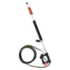 VEVOR Pressure Washer Telescoping Wand, 18 ft, 4000 psi, Telescopic Spray Wand with Power Washer Extension Wands, Gutter Cleaner, Brush Head, 5 Spray Nozzle Tips, Adapter and Adjustable Support Belt