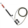 VEVOR 25 FT Pressure Washer Telescoping Wand, with Power Washer Extension Wands & High Pressure Hose, Brush Head, 7 Nozzles, Hose Adapter, Upgrade Support Belt, Storage Bag, 4000 PSI for High Cleaning