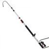 VEVOR 25 FT Pressure Washer Telescoping Wand, with Power Washer Extension Wands & High Pressure Hose, Brush Head, 7 Nozzles, Hose Adapter, Upgrade Support Belt, Storage Bag, 4000 PSI for High Cleaning