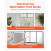 VEVOR Adjustable Window Screen, 15" H x 21" - 40" W, 2 Packs Expandable Windows Screens with Aluminum Frame and Durable Mesh, Horizontal or Convert to Vertical Adjustable Installation, for Home House