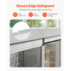 VEVOR Adjustable Window Screen, 15" H x 21" - 40" W, 2 Packs Expandable Windows Screens with Aluminum Frame and Durable Mesh, Horizontal or Convert to Vertical Adjustable Installation, for Home House