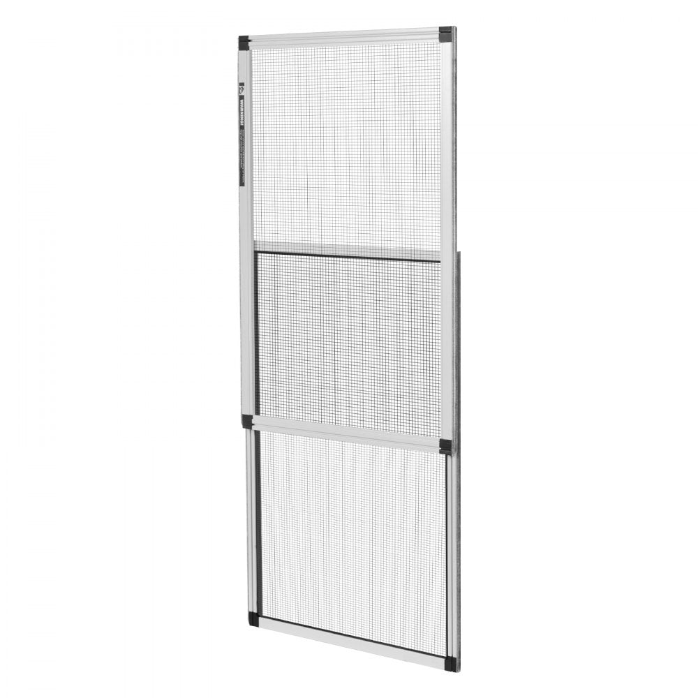 VEVOR Adjustable Window Screen, 15" H x 21" - 40" W, 2 Packs Expandable Windows Screens with Aluminum Frame and Durable Mesh, Horizontal or Convert to Vertical Adjustable Installation, for Home House