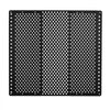 VEVOR RV Screen Door Protector, Adjusts from 22 to 31.5 inch, Adjustable Door Grille, Easy to Install, Reinforced Breathable Honeycomb Holes, Iron Camper RV Entry Protector for Pet Protection, Black