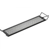 VEVOR Aquarium Light with LCD Monitor, 18W Full Spectrum Fish Tank Light with 24/7 Natural Mode, Adjustable Brightness & Timer - Aluminum Alloy Shell Extendable Brackets for 18"-24" Freshwater Tank