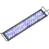 VEVOR Aquarium Light with LCD Monitor, 18W Full Spectrum Fish Tank Light with 24/7 Natural Mode, Adjustable Brightness & Timer - Aluminum Alloy Shell Extendable Brackets for 18"-24" Freshwater Tank