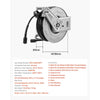 VEVOR Pressure Washer Hose Reel, 65 ft x 1/4 inch Retractable Power Heavy-Duty Steel Washer Hose Reel, 3200PSI Max, Auto-Rewinding, Flexible Wall/Floor Mounted for Car Washing,Garden,Floor Cleaning