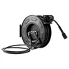 VEVOR Pressure Washer Hose Reel, 60 ft x 1/4 inch Retractable Power Heavy-Duty Steel Washer Hose Reel, 4000PSI Max, Auto-Rewinding, Flexible Wall/Floor Mounted for Car Washing,Garden,Floor Cleaning
