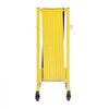 VEVOR Industrial Expandable Barricade, 13FT Expandable Safety Barrier, Flaxible Mobile Barricade with Locking Casters, Portable Folding Security Gate Traffic Fence for Driveway Warehouse Elevator