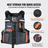 VEVOR Life Vest for Watersports (PFD), Life Jacket with Waterproof Nylon & 96N Buoyancy, Life Vest/Jacket for Any Water Activity-Fishing, Kayaking, Surfing and More, Men and Women L