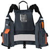 VEVOR Life Vest for Watersports (PFD), Life Jacket with Waterproof Nylon & 96N Buoyancy, Life Vest/Jacket for Any Water Activity-Fishing, Kayaking, Surfing and More, Men and Women L