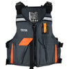 VEVOR Life Vest for Watersports (PFD), Life Jacket with Waterproof Nylon & 96N Buoyancy, Life Vest/Jacket for Any Water Activity-Fishing, Kayaking, Surfing and More, Men and Women L
