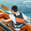 VEVOR Life Vest for Watersports (PFD), Life Jacket with Waterproof Nylon & 110N Buoyancy, Life Vest/Jacket for Any Water Activity-Fishing, Kayaking, Surfing and More, Men and Women XL