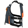 VEVOR Life Vest for Watersports (PFD), Life Jacket with Waterproof Nylon & 110N Buoyancy, Life Vest/Jacket for Any Water Activity-Fishing, Kayaking, Surfing and More, Men and Women XL