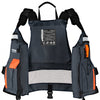 VEVOR Life Vest for Watersports (PFD), Life Jacket with Waterproof Nylon & 110N Buoyancy, Life Vest/Jacket for Any Water Activity-Fishing, Kayaking, Surfing and More, Men and Women XL