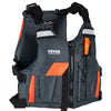 VEVOR Life Vest for Watersports (PFD), Life Jacket with Waterproof Nylon & 80N Buoyancy, Life Vest/Jacket for Any Water Activity-Fishing, Kayaking, Surfing and More, Men and Women S