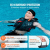 VEVOR Life Vest for Watersports (PFD), Life Jacket with Waterproof Nylon & 85N Buoyancy, Life Vest/Jacket for Any Water Activity-Fishing, Kayaking, Surfing and More, Men and Women M