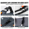 VEVOR Life Vest for Watersports (PFD), Life Jacket with Waterproof Nylon & 85N Buoyancy, Life Vest/Jacket for Any Water Activity-Fishing, Kayaking, Surfing and More, Men and Women M