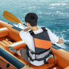 VEVOR Life Vest for Watersports (PFD), Life Jacket with Waterproof Nylon & 85N Buoyancy, Life Vest/Jacket for Any Water Activity-Fishing, Kayaking, Surfing and More, Men and Women M
