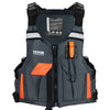 VEVOR Life Vest for Watersports (PFD), Life Jacket with Waterproof Nylon & 85N Buoyancy, Life Vest/Jacket for Any Water Activity-Fishing, Kayaking, Surfing and More, Men and Women M