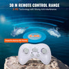 VEVOR Remote Control Shark Toy, 2.4GHz High Simulation Shark RC Boat for Swimming Pool Bathroom, Electric RC Shark Fish Toy with 2 Batteries, Light & Spray Water Function for 6+ Year Old Boys & Girls